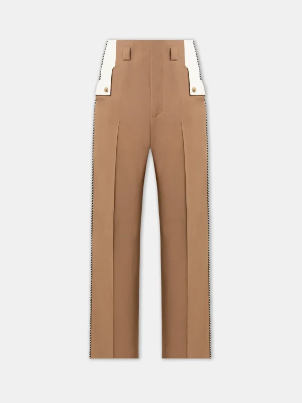 AMIRI Pants>HOLLYWOOD TROUSERS Rubber