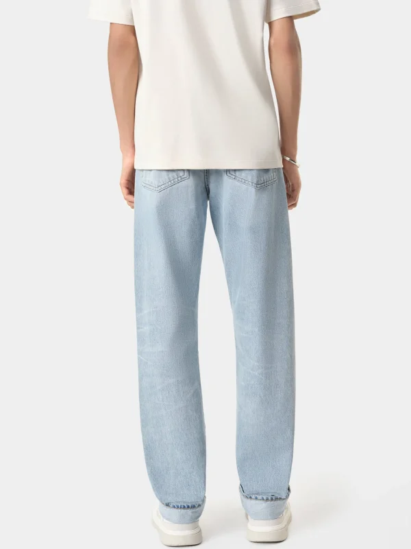 AMIRI Denim>JAPANESE SELVEDGE STRAIGHT PERFECT INDIGO