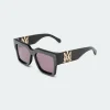AMIRI Sunglasses | Sunglasses>JUMBO MA SUNGLASSES BLACK