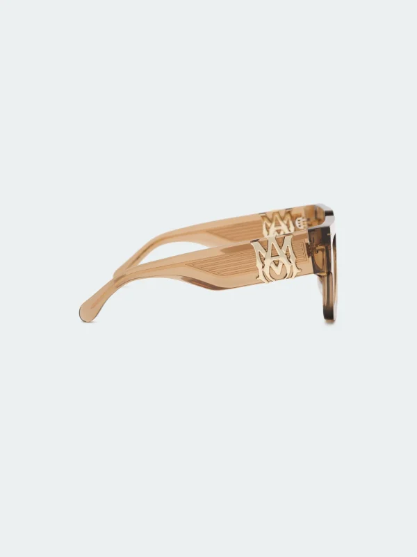 AMIRI Sunglasses | Sunglasses>JUMBO MA SUNGLASSES Brown