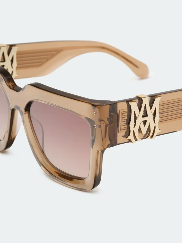 AMIRI Sunglasses | Sunglasses>JUMBO MA SUNGLASSES Brown