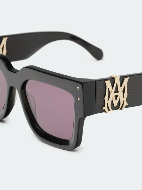 AMIRI Sunglasses | Sunglasses>JUMBO MA SUNGLASSES BLACK