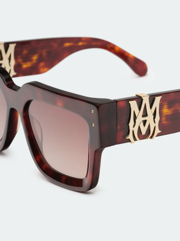 AMIRI Sunglasses | Sunglasses>JUMBO MA SUNGLASSES TORTOISE SHELL