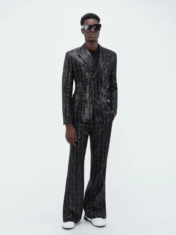 AMIRI Sunglasses | Sunglasses>JUMBO MA SUNGLASSES BLACK