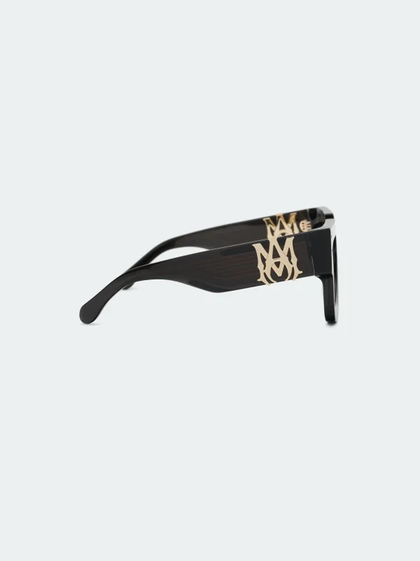 AMIRI Sunglasses | Sunglasses>JUMBO MA SUNGLASSES BLACK