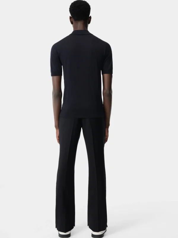 AMIRI Pants>KICK FLARE (32" INSEAM) BLACK