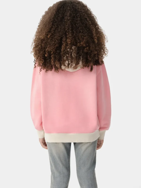 AMIRI Sweatshirts>KIDS' COLLEGIATE HOODIE Flamingo Pink