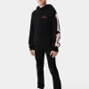 AMIRI Knitwear | Sweatshirts>KIDS' BONES HOODIE BLACK