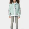 AMIRI Outerwear>KIDS' BONES JACKET Surf Spray
