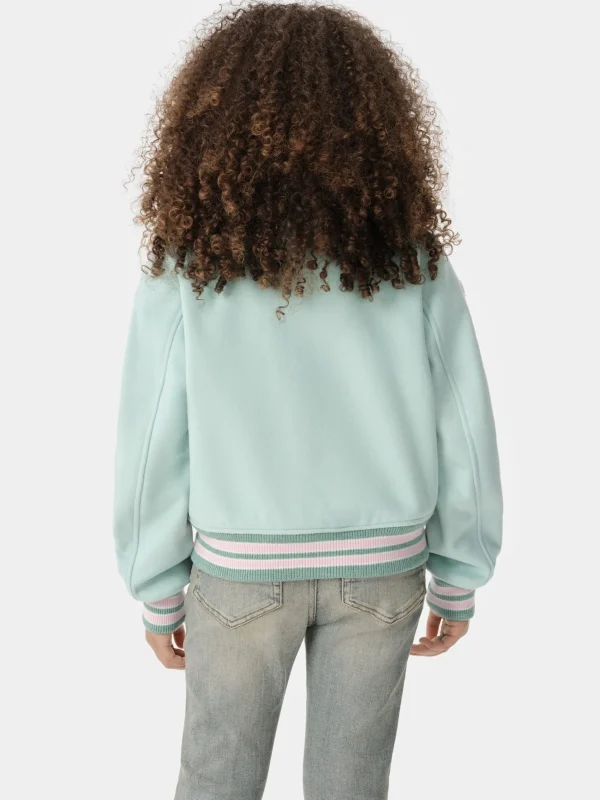 AMIRI Outerwear>KIDS' BONES JACKET Surf Spray