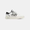 AMIRI Sneakers>KIDS' CLASSIC LOW White Black
