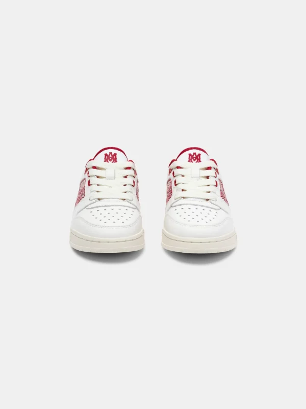 AMIRI Sneakers>KIDS' CLASSIC LOW White Red
