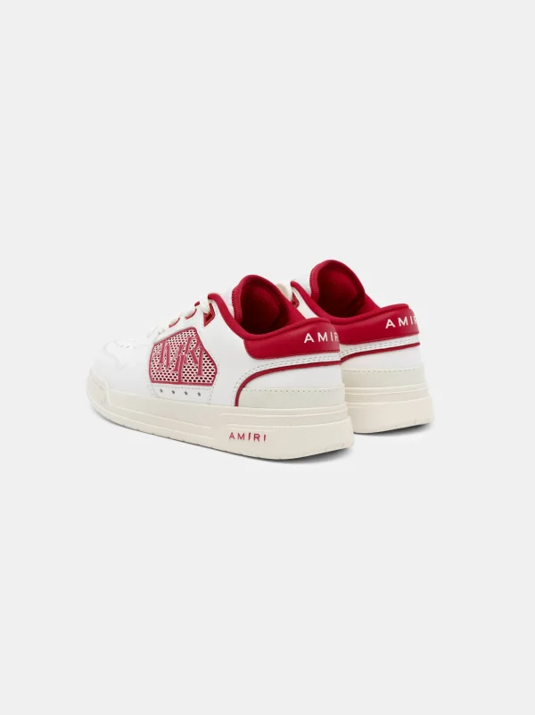 AMIRI Sneakers>KIDS' CLASSIC LOW White Red