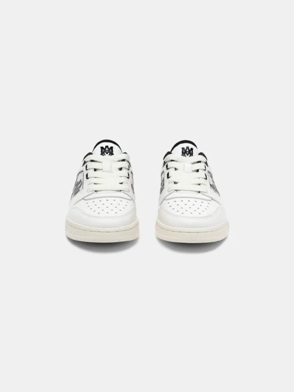 AMIRI Sneakers>KIDS' CLASSIC LOW White Black