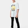 AMIRI Tees>KIDS' MA SANDCASTLE TEE White