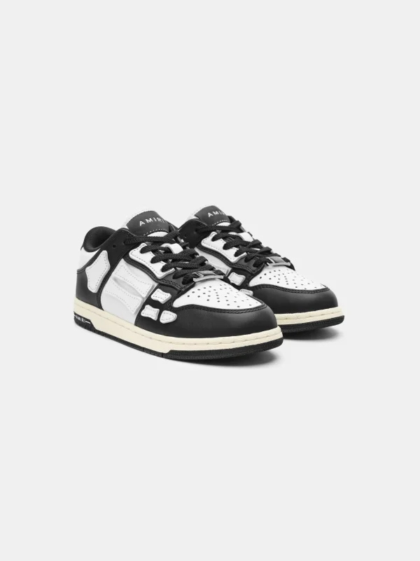 AMIRI Sneakers>KIDS' SKEL-TOP LOW Black/White