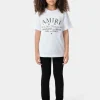 AMIRI Denim>KIDS' STACK JEAN OD Black