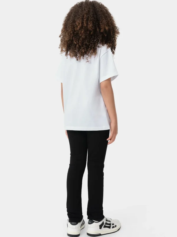 AMIRI Denim>KIDS' STACK JEAN OD Black