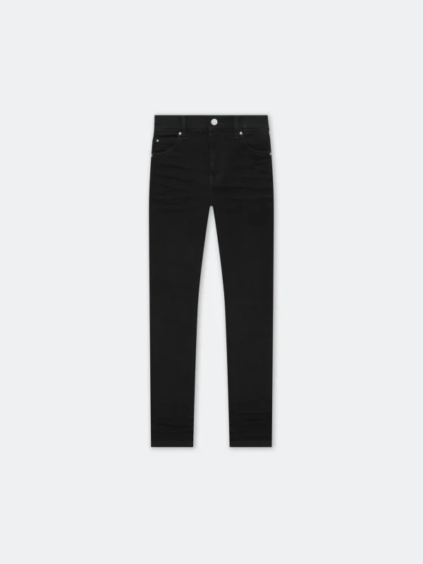 AMIRI Denim>KIDS' STACK JEAN OD Black