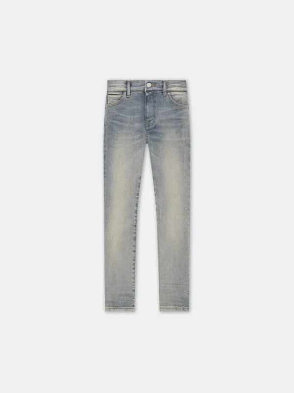 AMIRI Denim>KIDS' STACK JEAN Antique Indigo