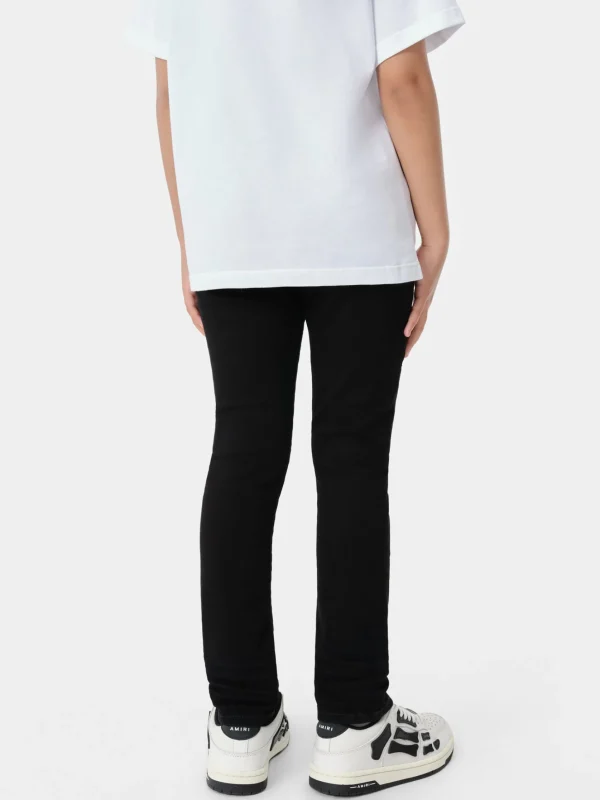 AMIRI Denim>KIDS' STACK JEAN OD Black