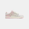 AMIRI Sneakers>KIDS' TWO-TONE SKEL TOP LOW Pink White Grey