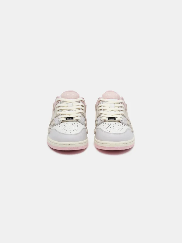 AMIRI Sneakers>KIDS' TWO-TONE SKEL TOP LOW Pink White Grey
