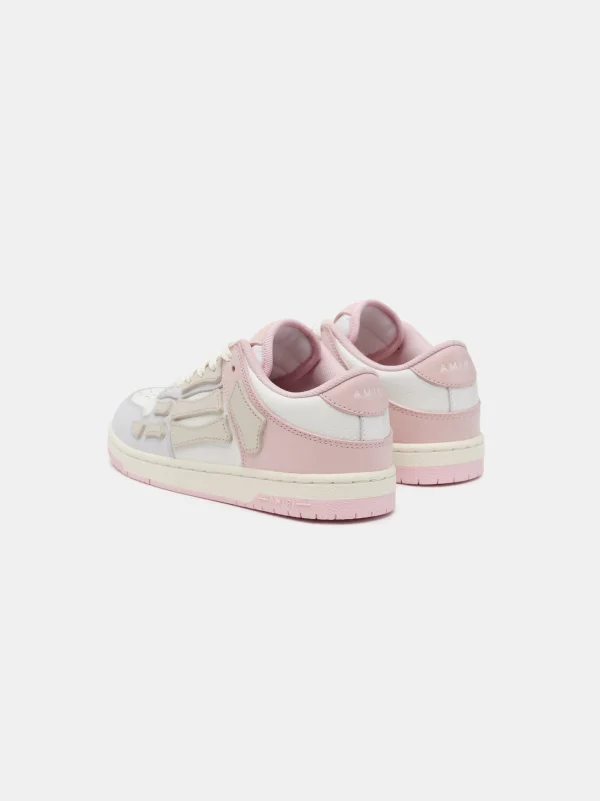 AMIRI Sneakers>KIDS' TWO-TONE SKEL TOP LOW Pink White Grey