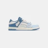 AMIRI Sneakers>KIDS' TWO-TONE SKEL-TOP LOW Blue White Grey