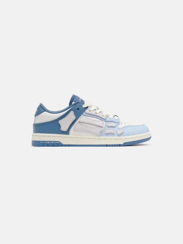 AMIRI Sneakers>KIDS' TWO-TONE SKEL-TOP LOW Blue White Grey