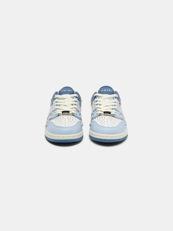 AMIRI Sneakers>KIDS' TWO-TONE SKEL-TOP LOW Blue White Grey