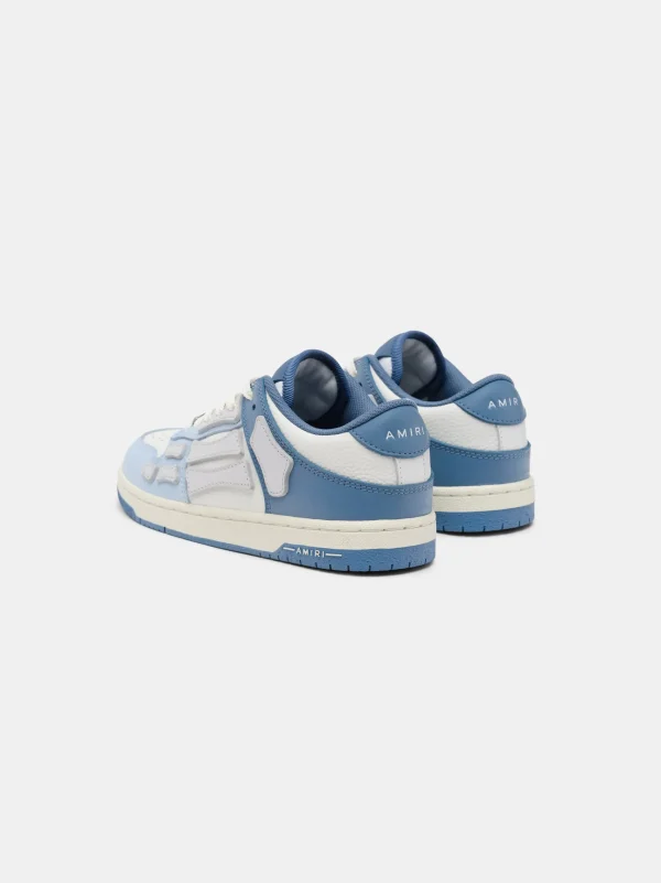 AMIRI Sneakers>KIDS' TWO-TONE SKEL-TOP LOW Blue White Grey