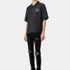 AMIRI Denim>LEOPARD MX1 JEAN BLACK OD