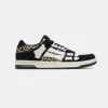 AMIRI Sneakers | Sneakers>LEOPARD SKEL-TOP LOW BLACK