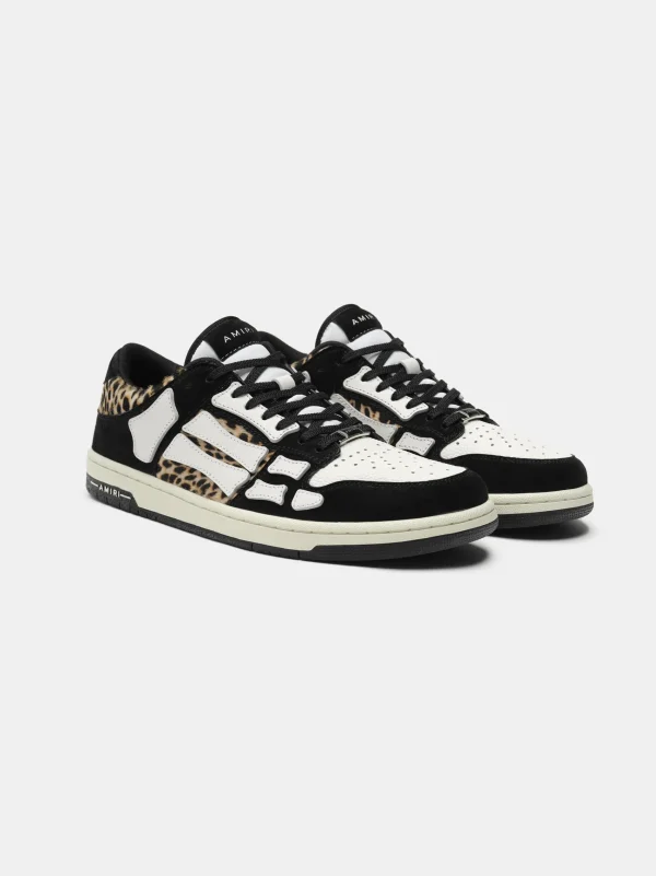 AMIRI Sneakers | Sneakers>LEOPARD SKEL-TOP LOW BLACK