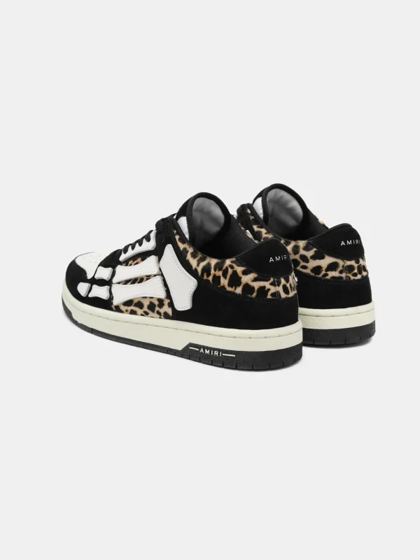 AMIRI Sneakers | Sneakers>LEOPARD SKEL-TOP LOW BLACK