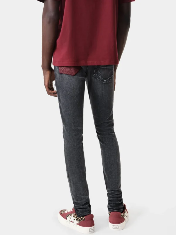 AMIRI Denim>LUREX MX1 JEAN Rain Grey