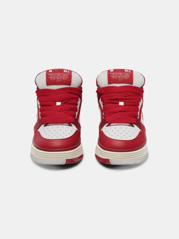 AMIRI Sneakers | Sneakers>MA-1 Alabaster Red