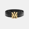 AMIRI Belts | Small Leather Goods>MA 2 CM BELT Gold