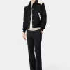 AMIRI Outerwear>MA BAND JACKET BLACK