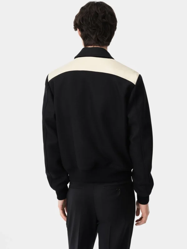 AMIRI Outerwear>MA BAND JACKET BLACK