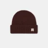 AMIRI Hats | Hats>MA BEANIE DARK BROWN