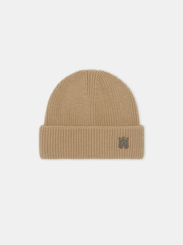 AMIRI Hats | Hats>MA BEANIE CAMEL