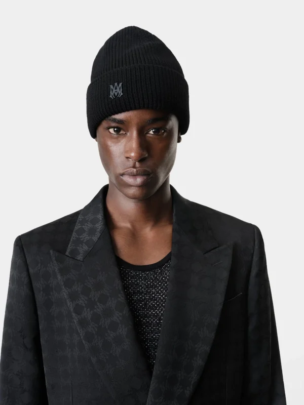 AMIRI Hats | Hats>MA BEANIE BLACK