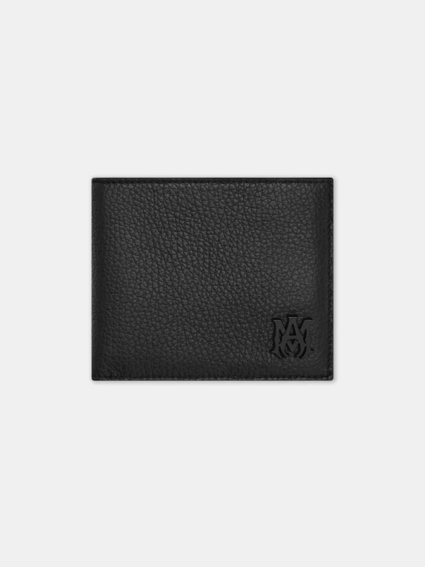 AMIRI Small Leather Goods | Small Leather Goods>MA BI-FOLD BLACK