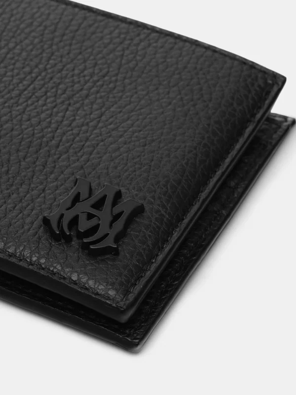 AMIRI Small Leather Goods | Small Leather Goods>MA BI-FOLD BLACK