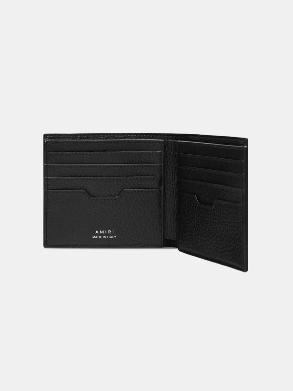 AMIRI Small Leather Goods | Small Leather Goods>MA BI-FOLD BLACK