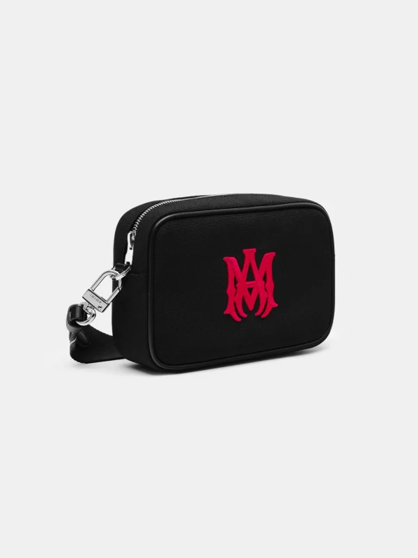 AMIRI Crossbody | Bags>MA CANVAS CAMERA CASE BLACK
