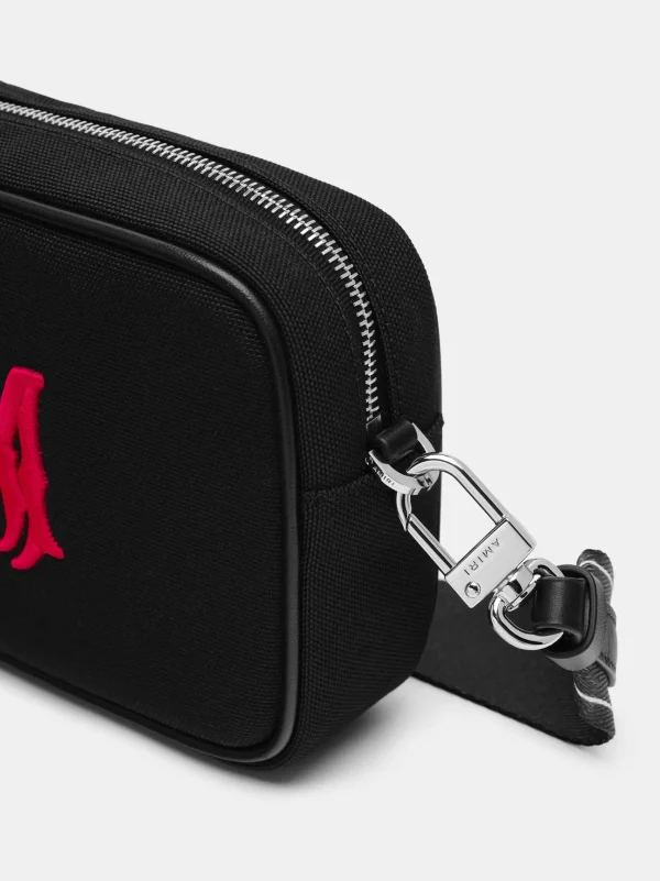 AMIRI Crossbody | Bags>MA CANVAS CAMERA CASE BLACK