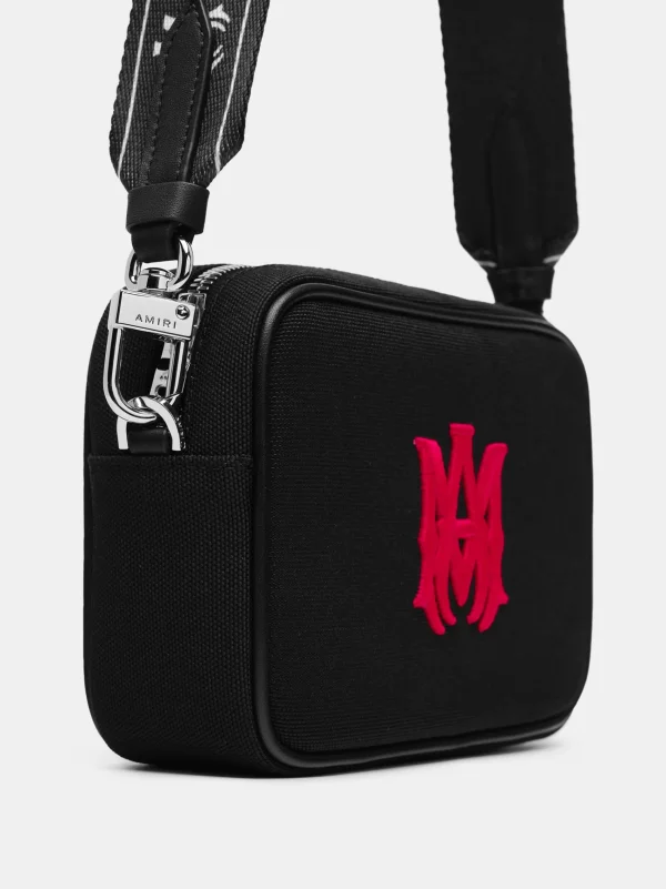 AMIRI Crossbody | Bags>MA CANVAS CAMERA CASE BLACK
